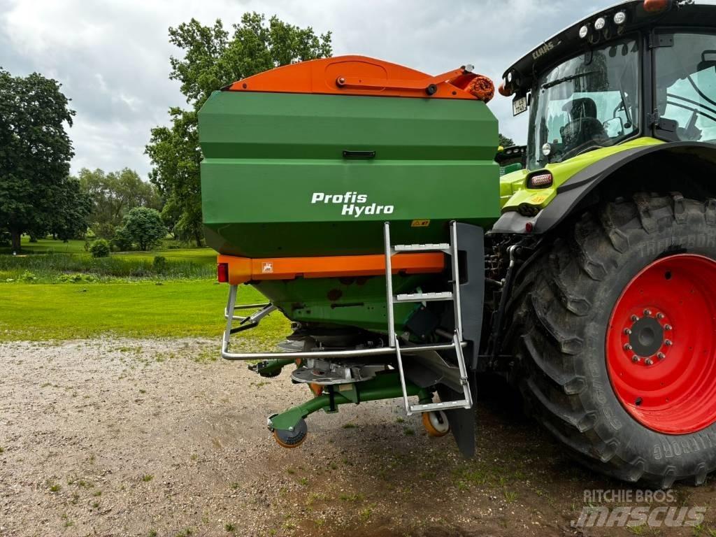 Amazone ZA-TS 4200 礦物撒布機