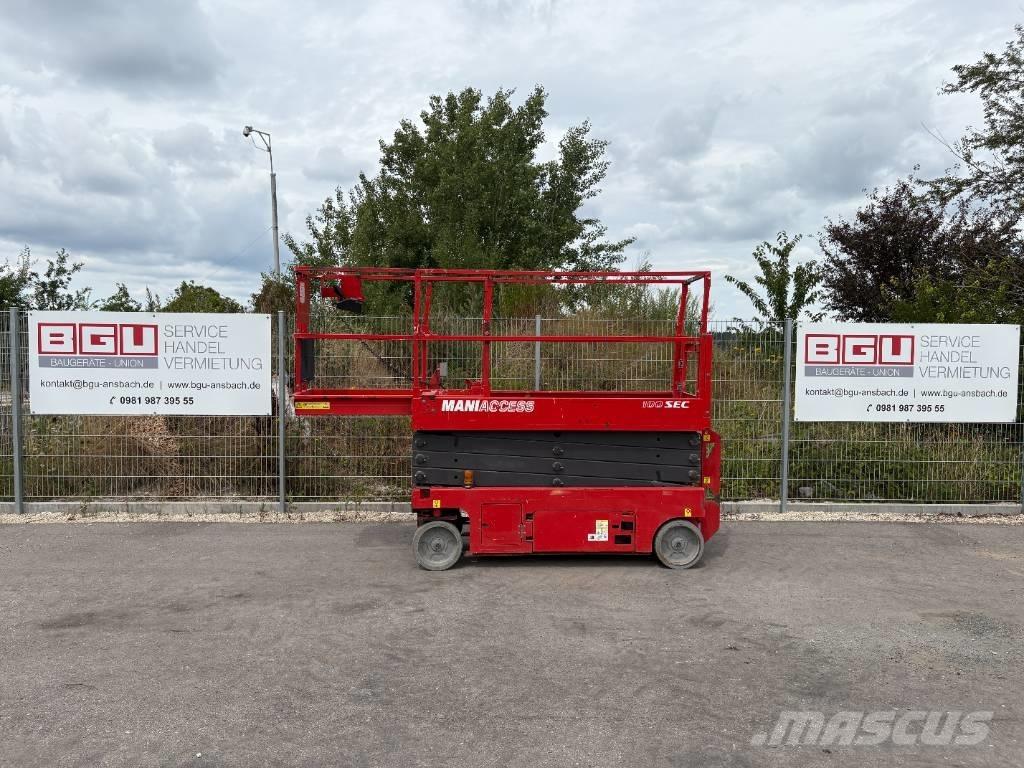 Manitou 100 SEC 剪式升降機