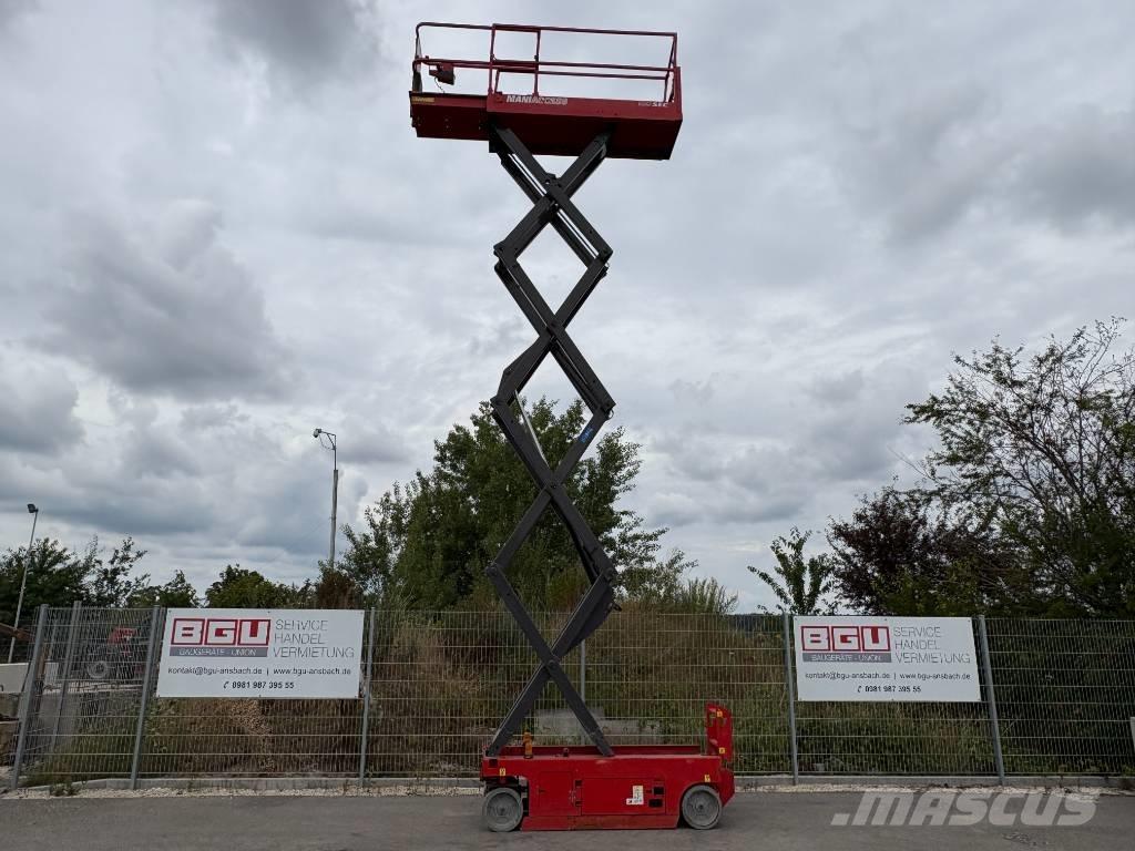 Manitou 100 SEC 剪式升降機