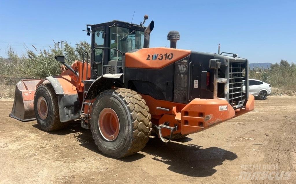 Hitachi ZW 310-5 輪胎式裝載機