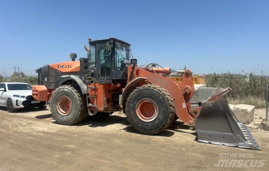 Hitachi ZW 310-5 輪胎式裝載機