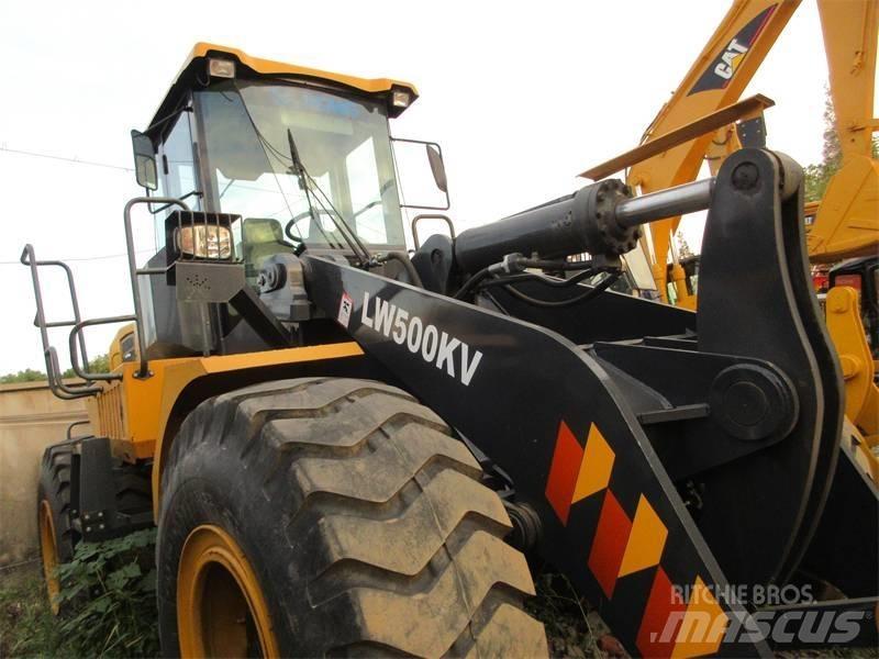 XCMG LW 500 KV 輪胎式裝載機