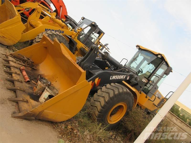 XCMG LW 500 KV 輪胎式裝載機