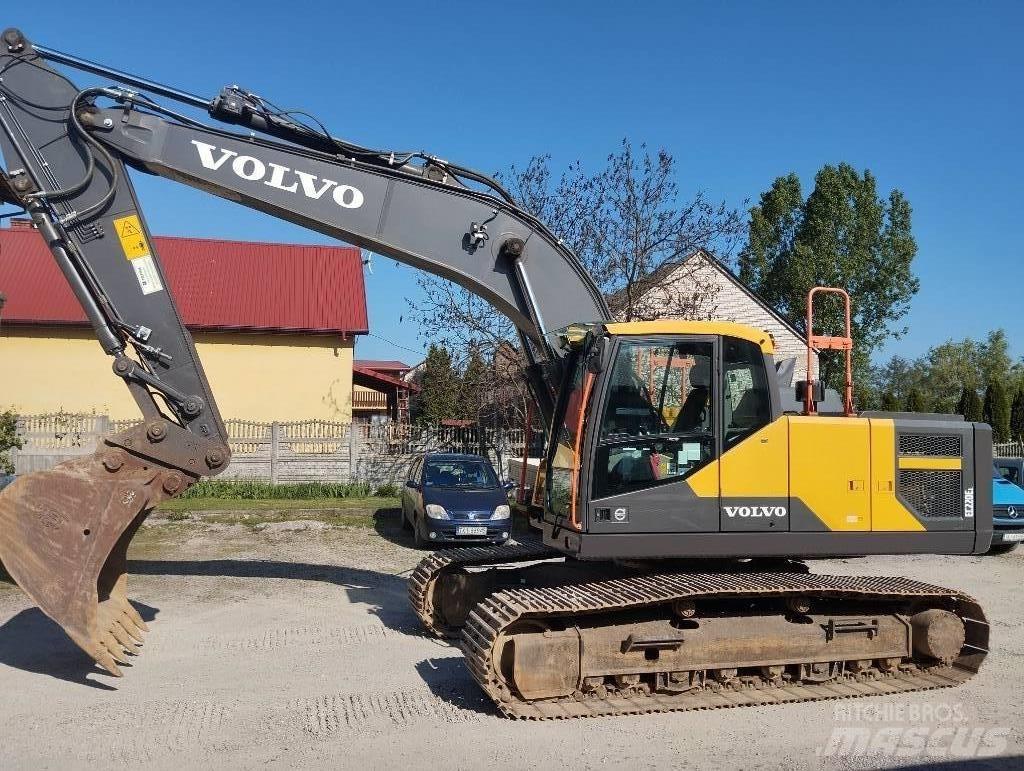 Volvo EC 220 E 履帶式 挖土機/掘鑿機/挖掘機