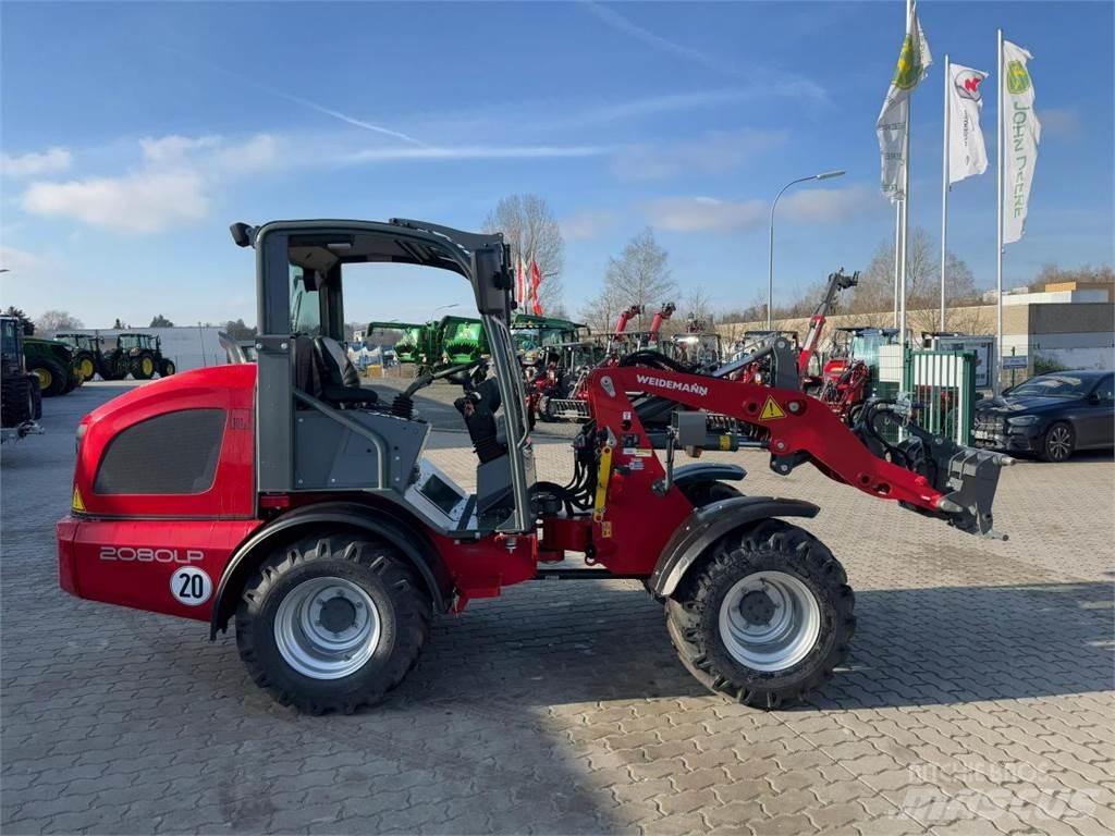 Weidemann 2080LP 輪胎式裝載機