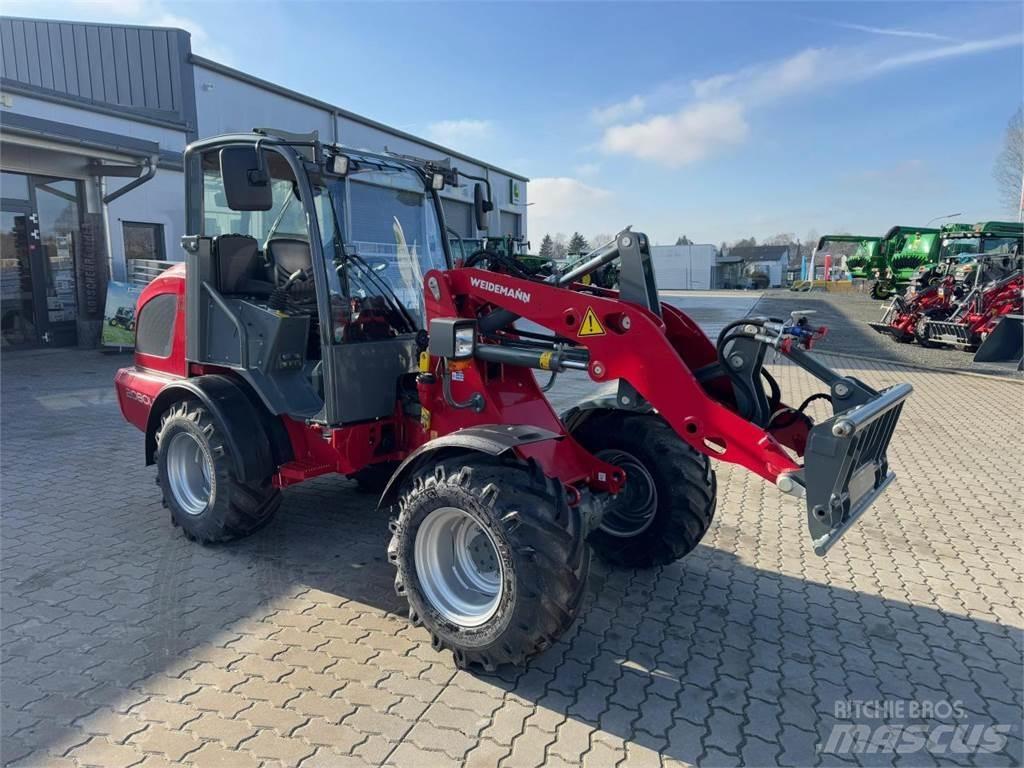 Weidemann 2080LP 輪胎式裝載機