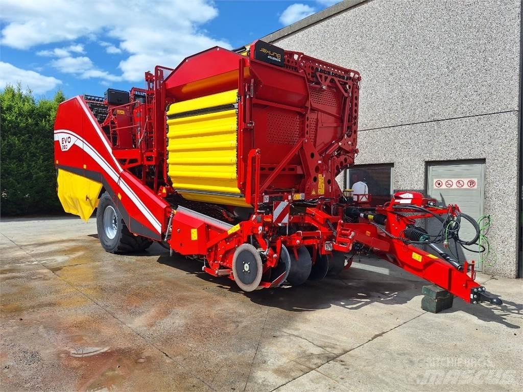 Grimme EVO 280 球根收穫機