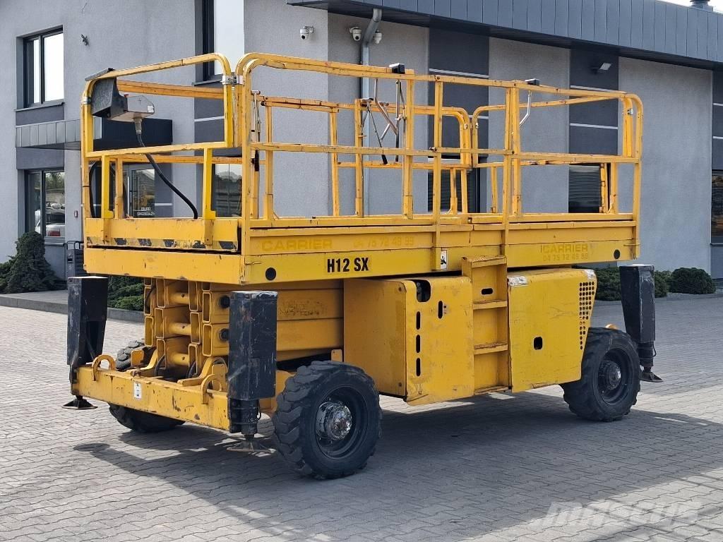 Haulotte H 12 SX 剪式升降機