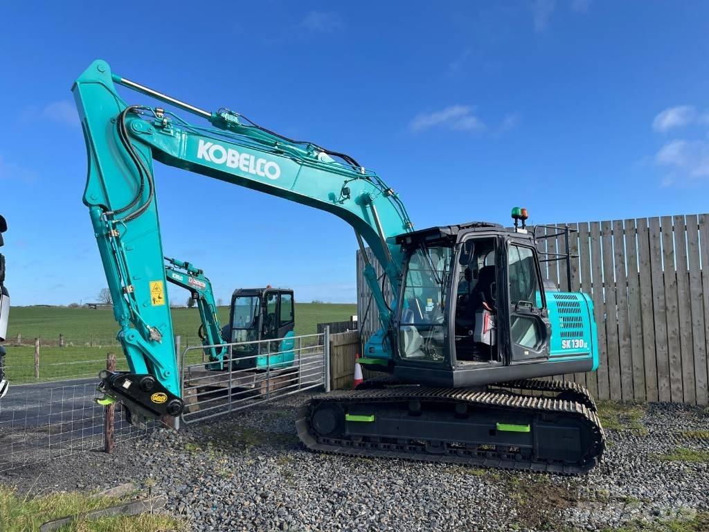 Kobelco SK 130 LC 履帶式 挖土機/掘鑿機/挖掘機