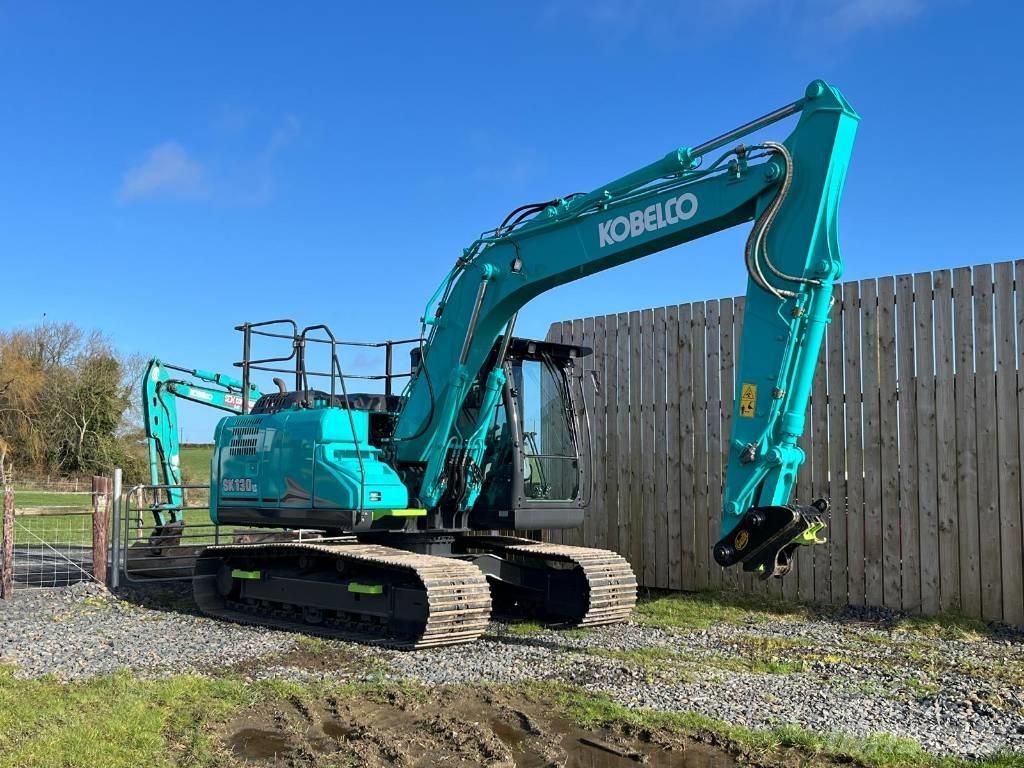 Kobelco SK 130 LC 履帶式 挖土機/掘鑿機/挖掘機