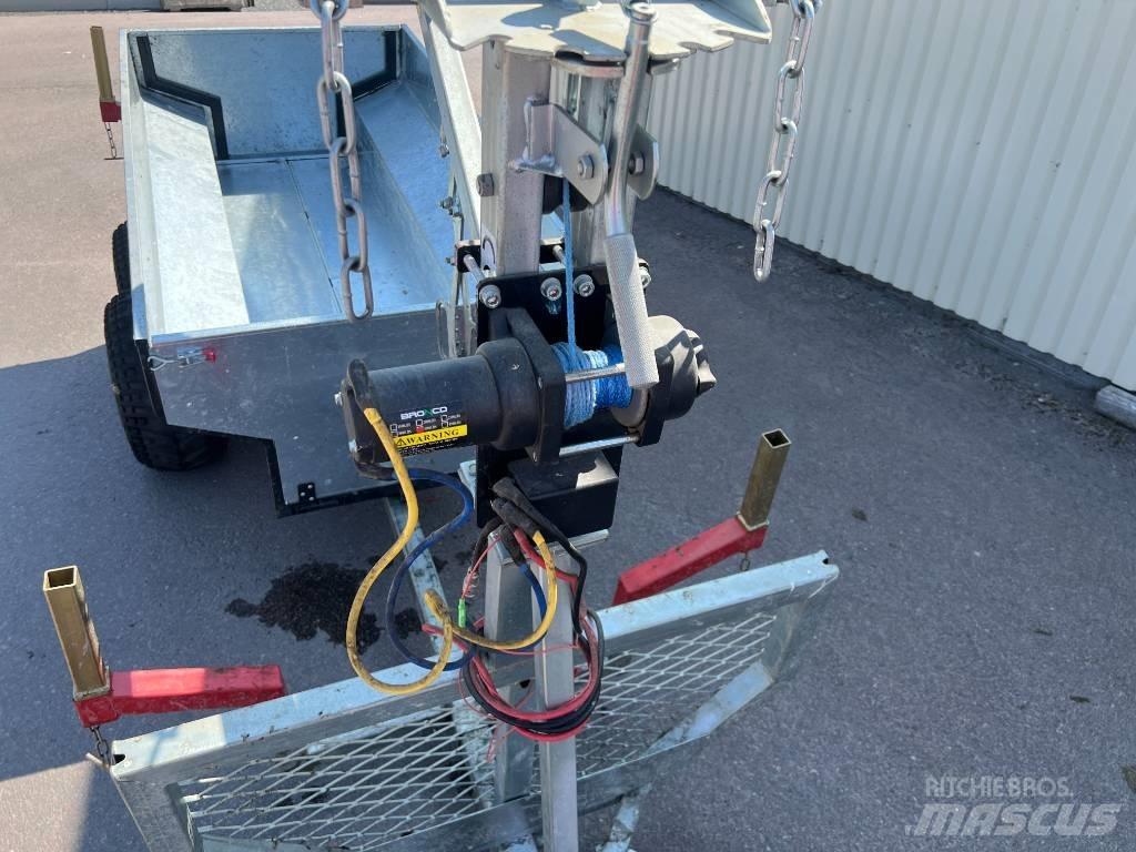 ATV Vagn Med kran 配件