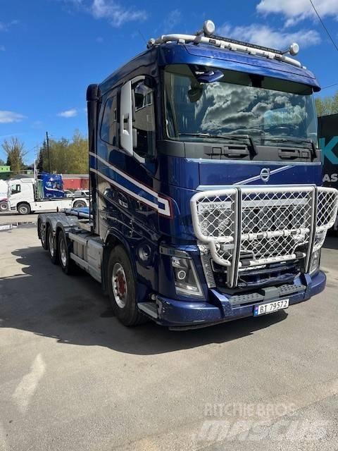 Volvo FH16 650 吊鉤式起重車