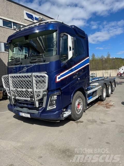 Volvo FH16 650 吊鉤式起重車
