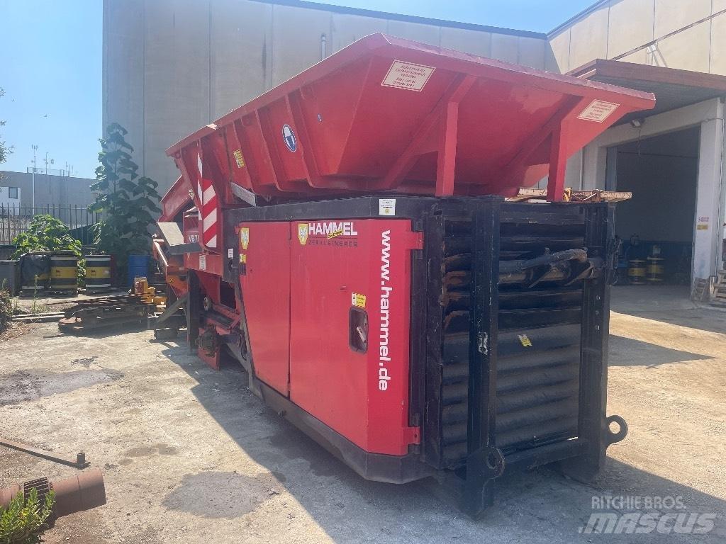 Hammel VB 750 E 廢棄物撕碎機