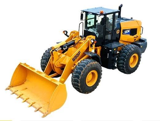 CAT 655F 輪胎式裝載機
