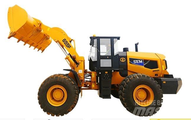 CAT 655F 輪胎式裝載機