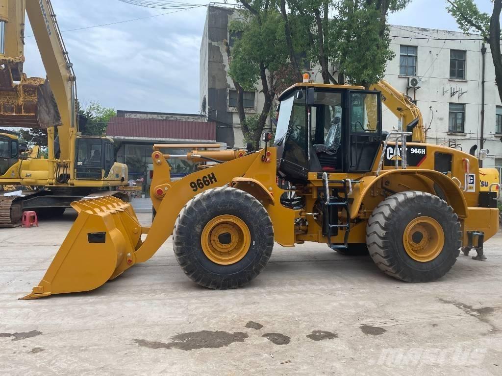 CAT 966H 輪胎式裝載機