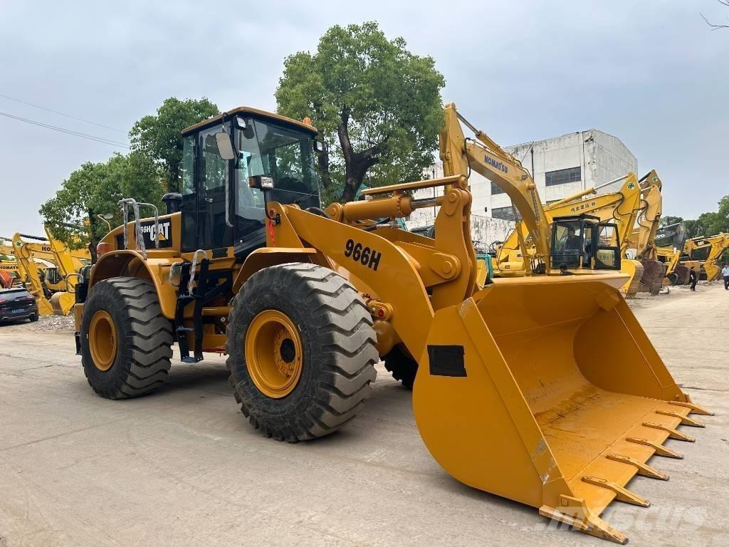 CAT 966H 輪胎式裝載機