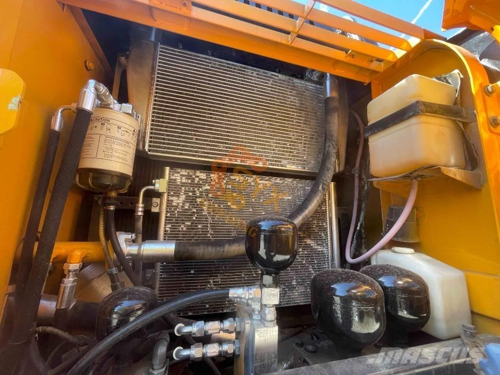 Hyundai 210W-9 旋轉式挖土機/掘鑿機/挖掘機