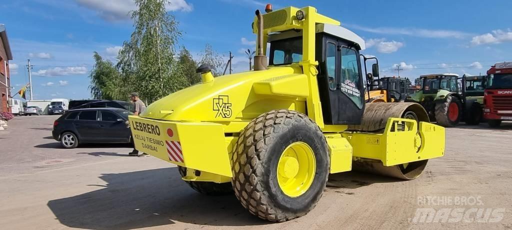 Bomag LEBRERO X 5 單輪滾壓機