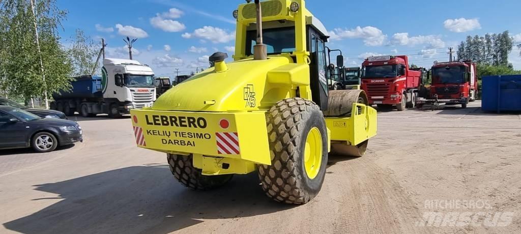 Bomag LEBRERO X 5 單輪滾壓機