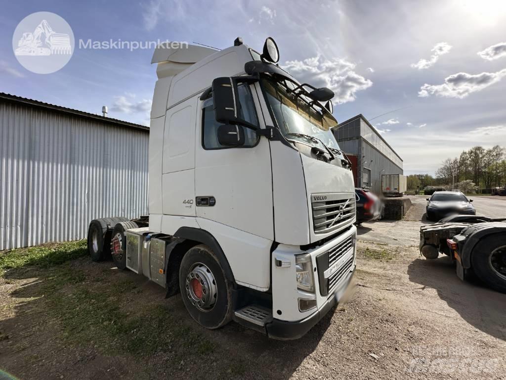 Volvo FH 440 Puscher 曳引機組件