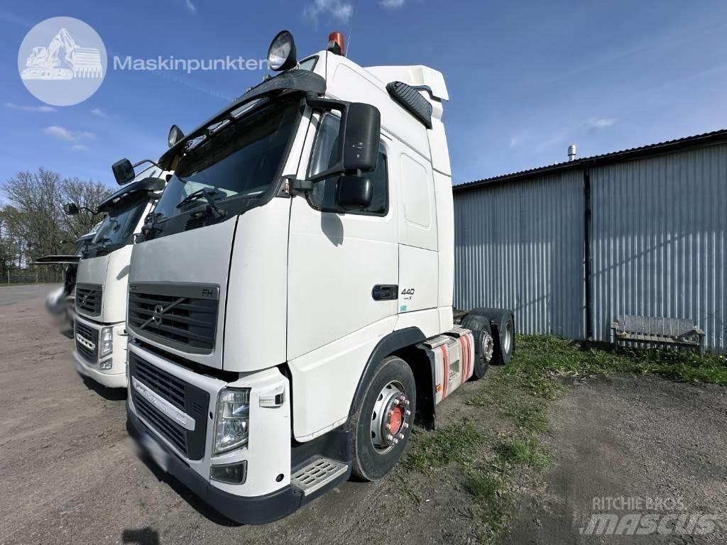 Volvo FH 440 Puscher 曳引機組件