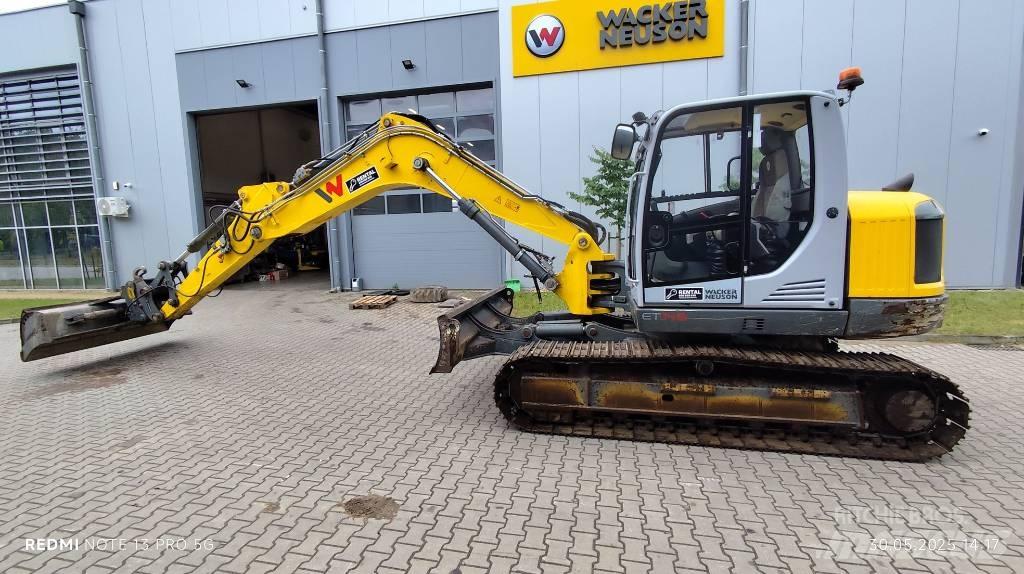 Wacker Neuson ET 145 履帶式 挖土機/掘鑿機/挖掘機