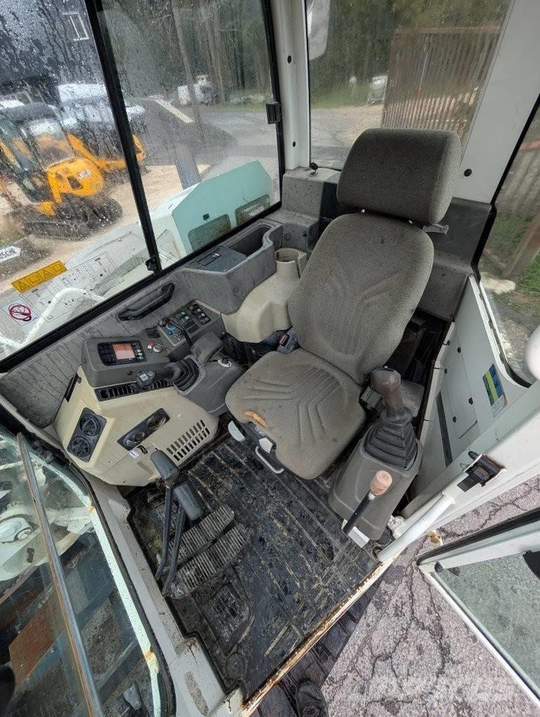 Yanmar Vio 80-1A 中型挖土機/掘鑿機/挖掘機 7t-12t