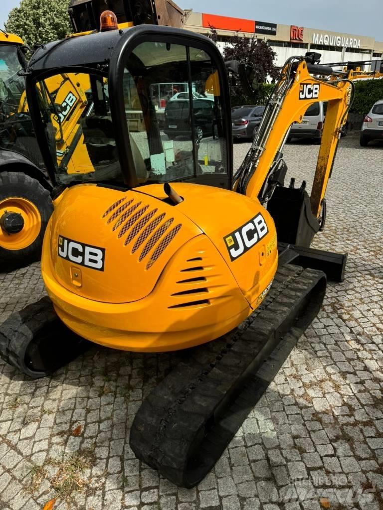 JCB 8050 RTS 小型挖土機/掘鑿機<7t(小型挖掘機)