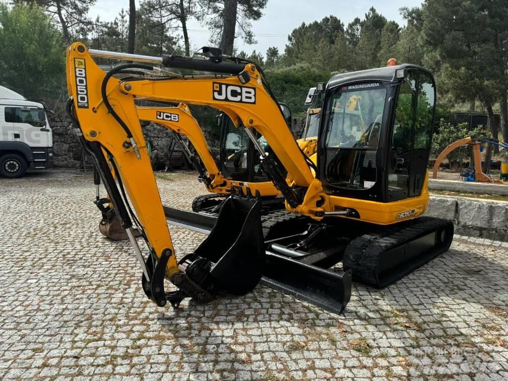 JCB 8050 RTS 小型挖土機/掘鑿機<7t(小型挖掘機)