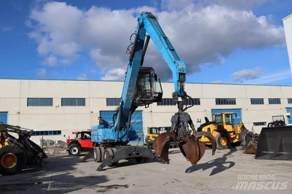 Fuchs MHL 331 E 廢棄物/工業用操作車