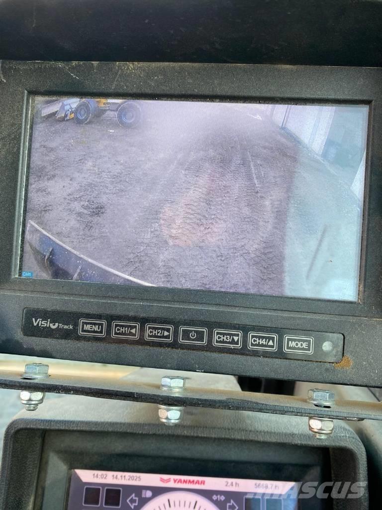 Yanmar B 95 W 旋轉式挖土機/掘鑿機/挖掘機