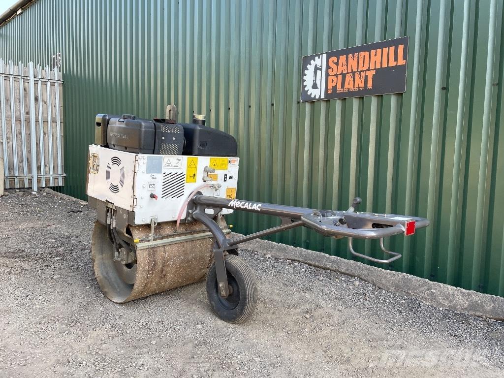 Mecalac MBR 71 單輪滾壓機