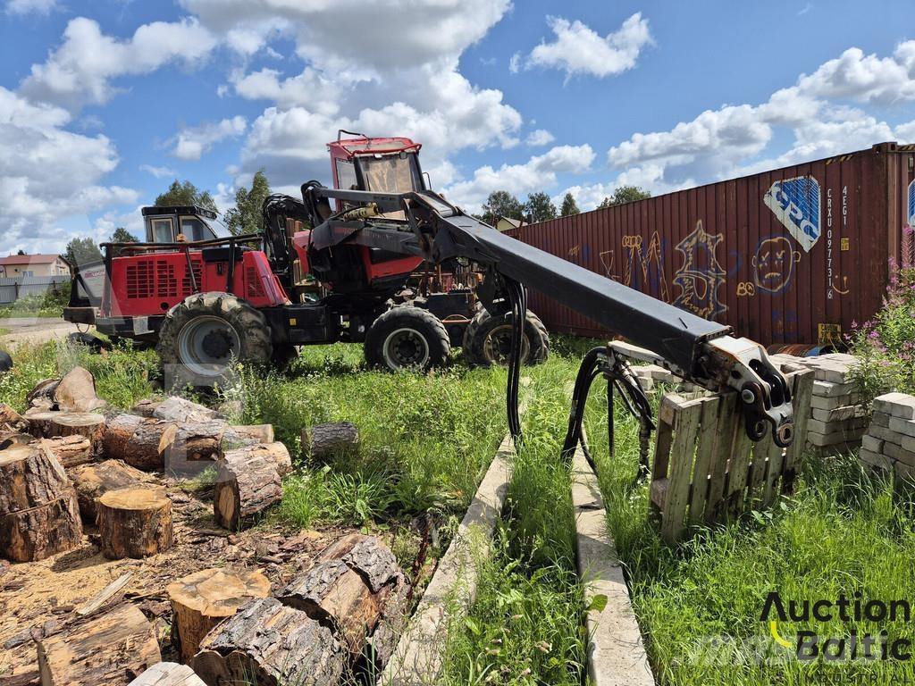 Komatsu 931.1 收穫機
