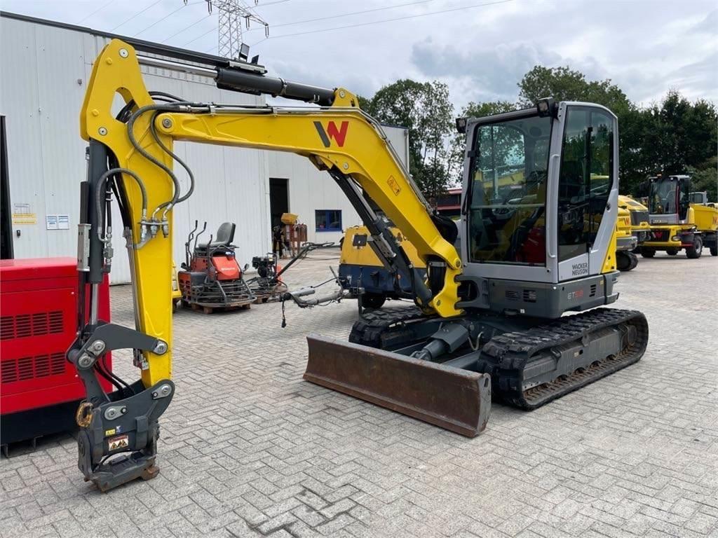 Wacker Neuson ET58 履帶式 挖土機/掘鑿機/挖掘機