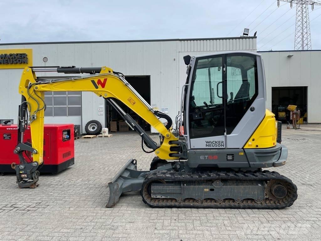 Wacker Neuson ET58 履帶式 挖土機/掘鑿機/挖掘機