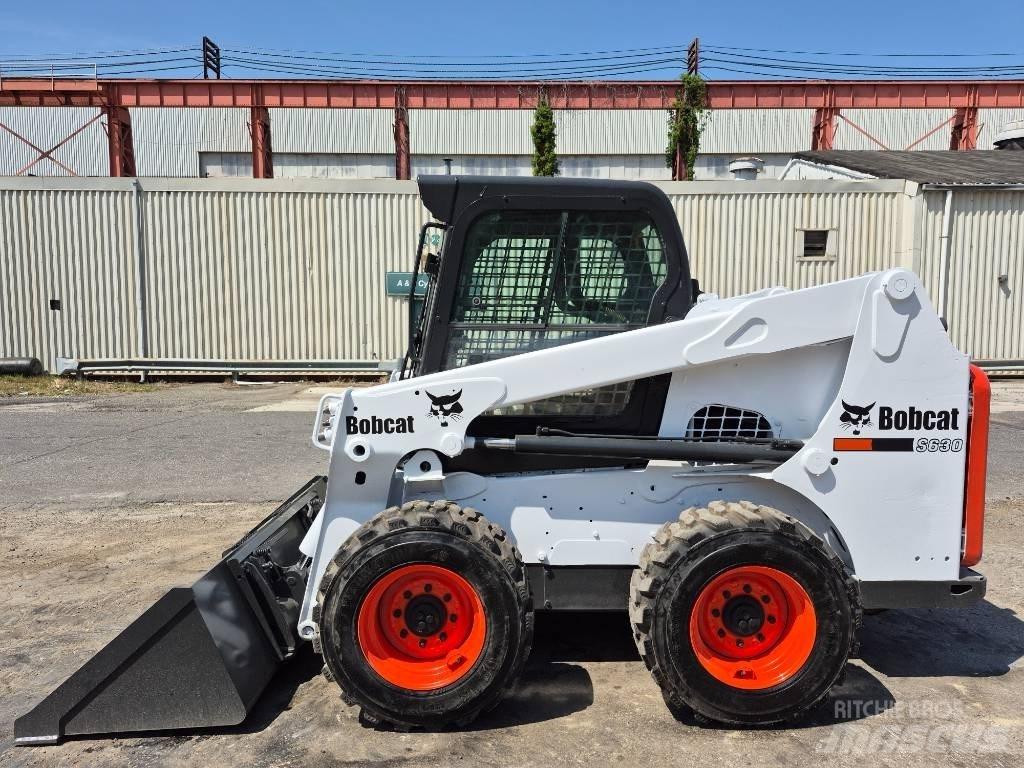 Bobcat S 630 滑移轉向裝載機