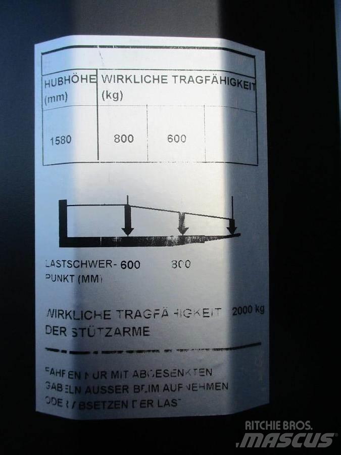 Toyota SWE 080L 行走控制式堆積機