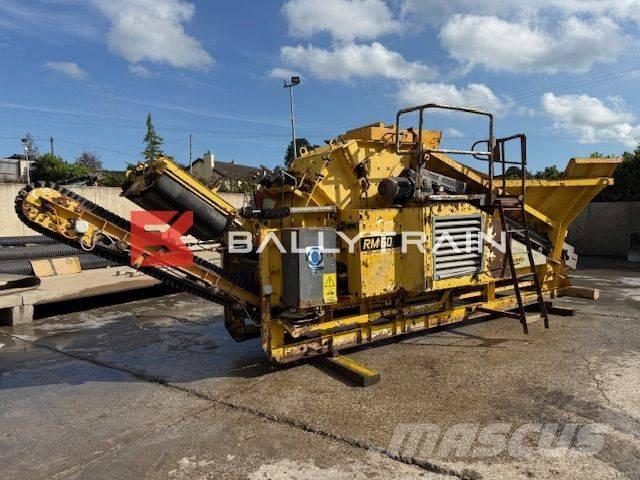 Rubble Master RM 60 移動式壓碎機