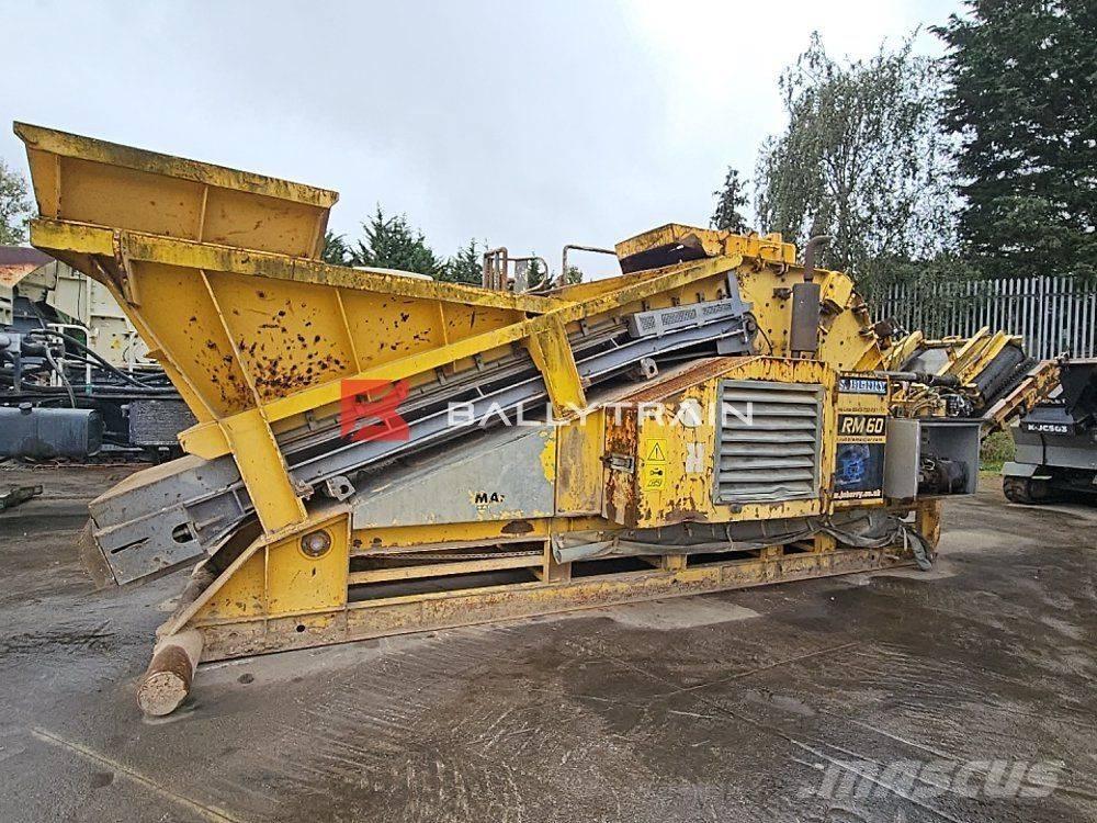 Rubble Master RM 60 移動式壓碎機