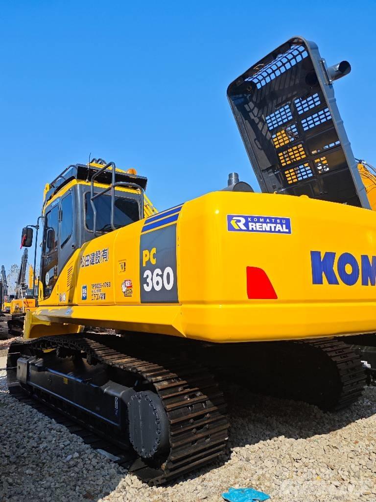 Komatsu PC 360-7 履帶式 挖土機/掘鑿機/挖掘機