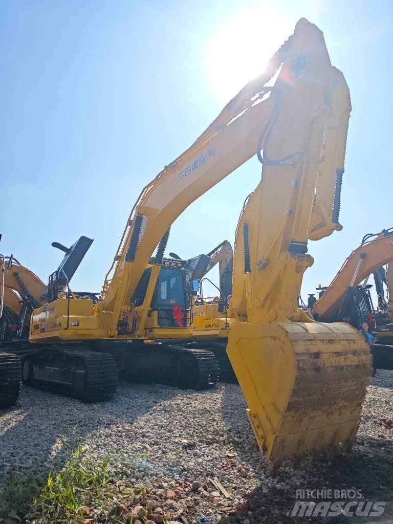 Komatsu PC 360-7 履帶式 挖土機/掘鑿機/挖掘機