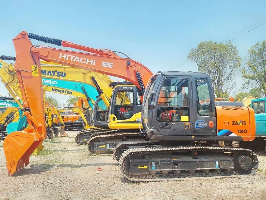 Hitachi ZX 120 中型挖土機/掘鑿機/挖掘機 7t-12t