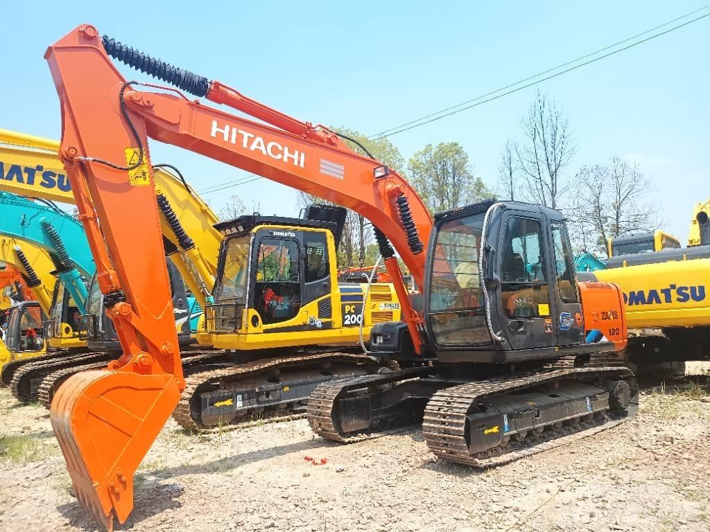 Hitachi ZX 120 中型挖土機/掘鑿機/挖掘機 7t-12t