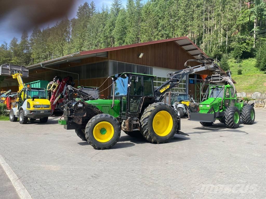 John Deere 6400 林業用曳引機