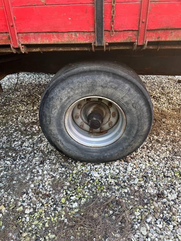 Tim 10 tons vogn 傾卸式拖車