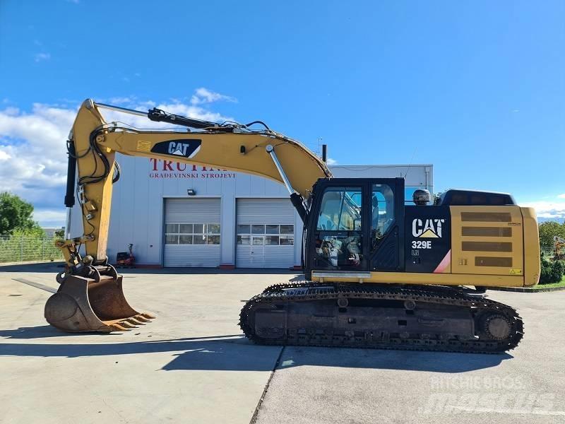 CAT 329 E LN 履帶式 挖土機/掘鑿機/挖掘機