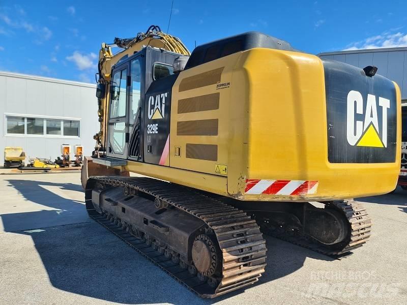 CAT 329 E LN 履帶式 挖土機/掘鑿機/挖掘機