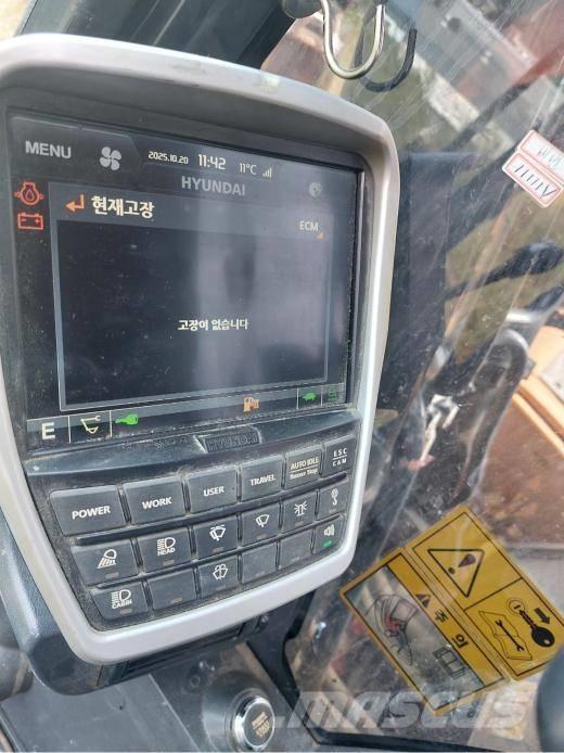 Hyundai HX 300 AL 履帶式 挖土機/掘鑿機/挖掘機